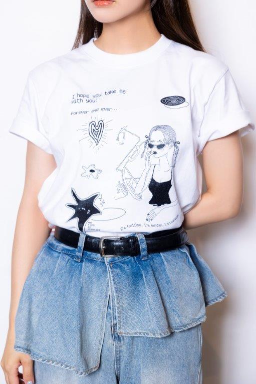 RINA Tシャツ 2025