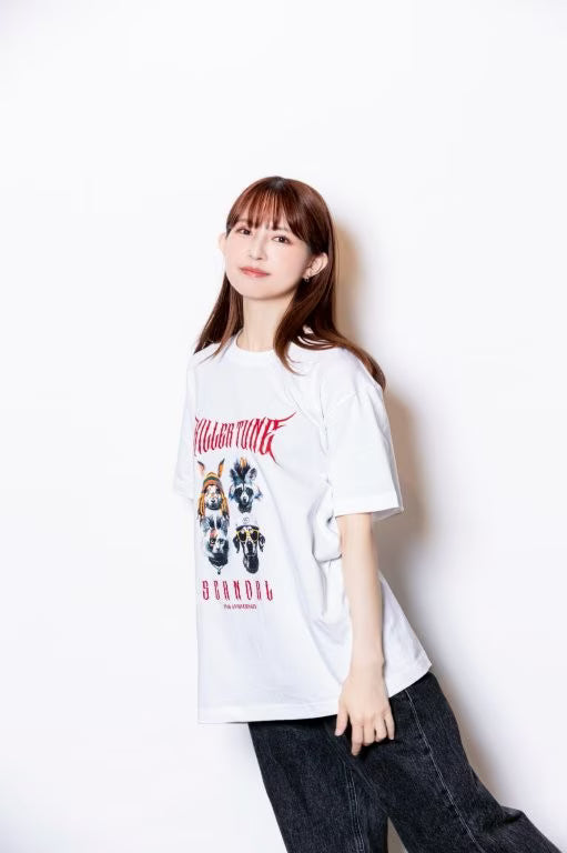 真夏のキラーチューン祭り Tシャツ WHITE