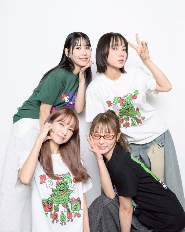 BEST★Xmas 2025 Tシャツ BLACK【MANIA会員限定】