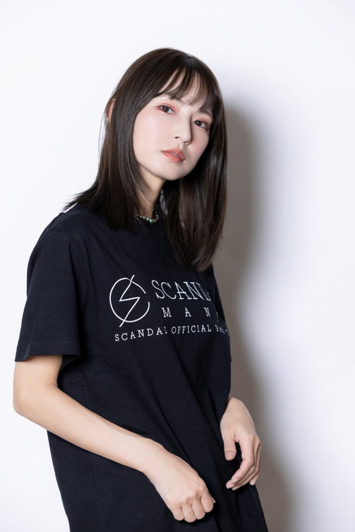 MANIA Tシャツ BLACK