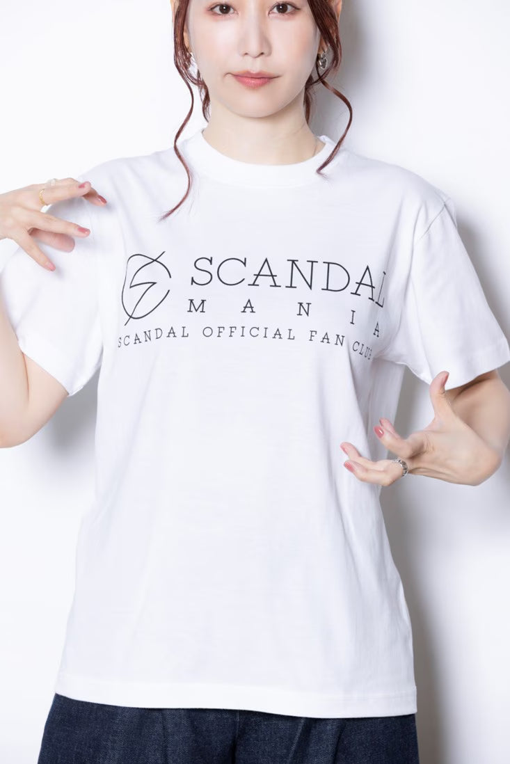MANIA Tシャツ WHITE