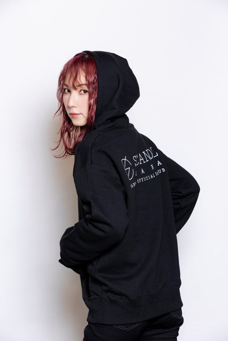 MANIA フーディー BLACK
