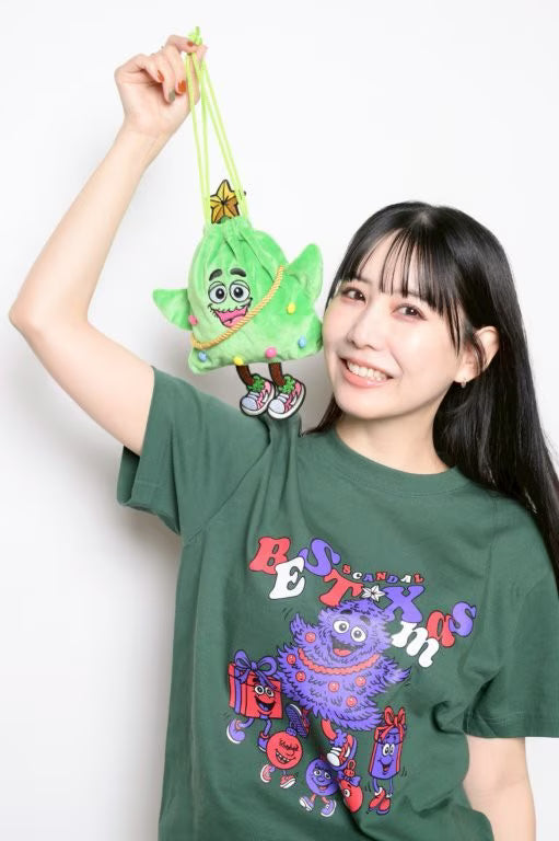BEST★Xmas 2025 ツリーくん巾着