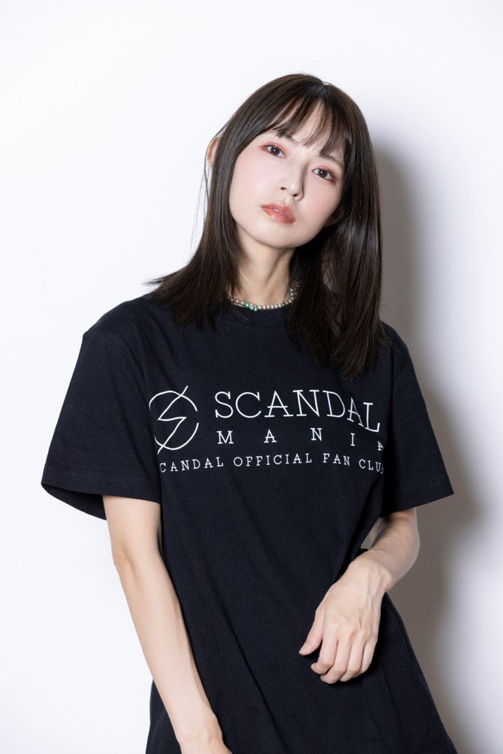 MANIA Tシャツ BLACK