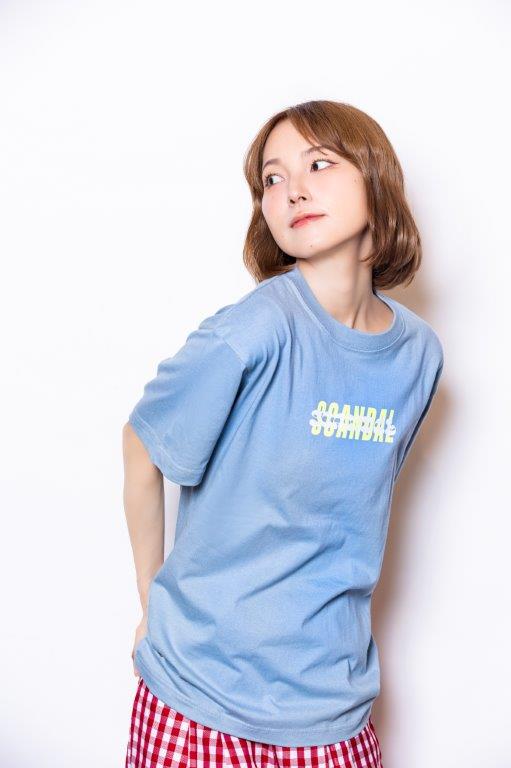 SCANDAL Tシャツ 2025 ACID BLUE