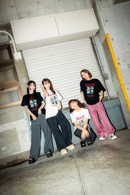真夏のキラーチューン祭り Tシャツ BLACK