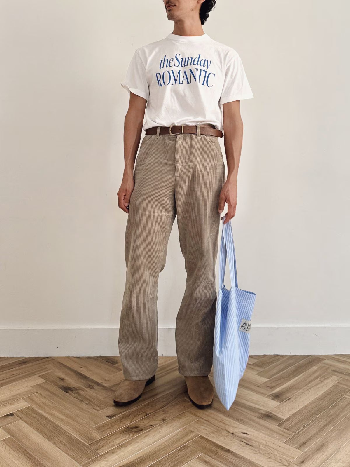 STRIPE TOTE BAG