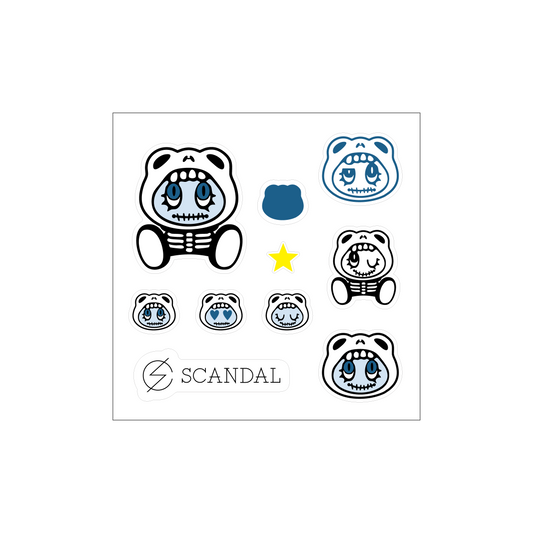 キャン太 ぷくぷくシール