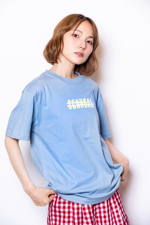 SCANDAL Tシャツ 2025 ACID BLUE