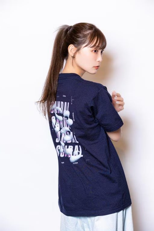 SCANDAL Tシャツ 2025 NAVY