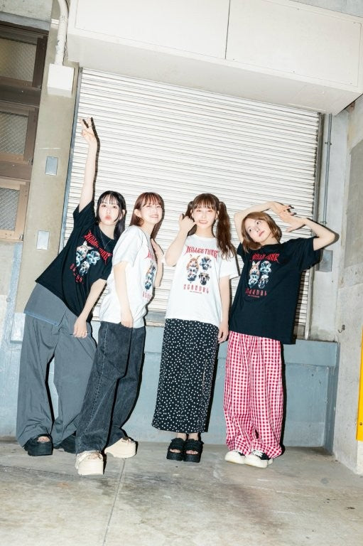 真夏のキラーチューン祭り Tシャツ BLACK