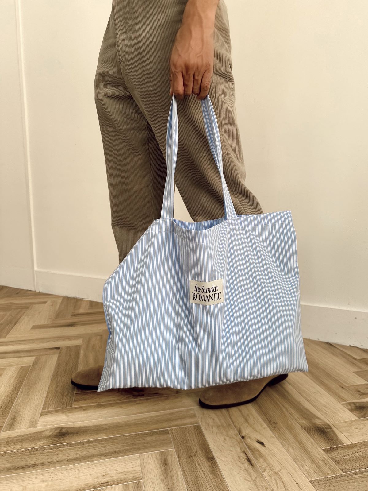 STRIPE TOTE BAG
