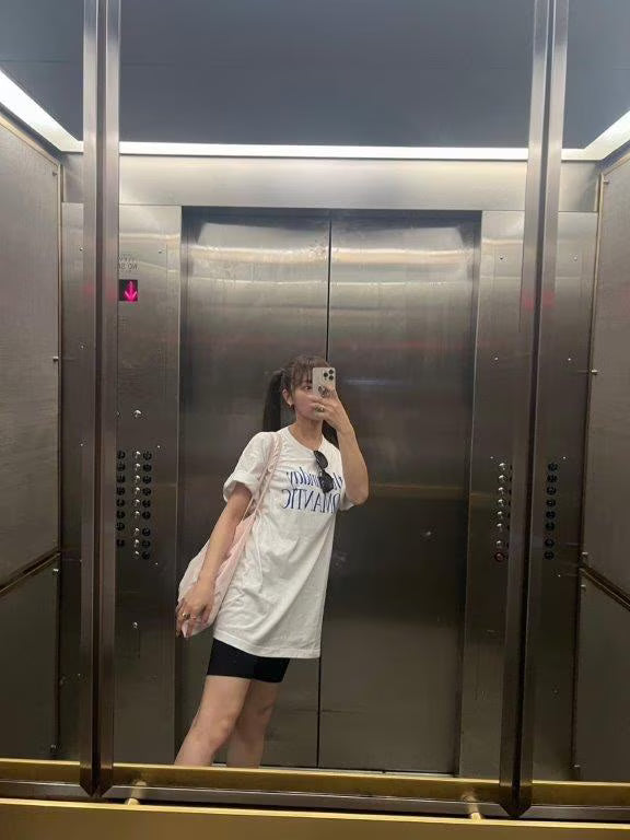 THE SUNDAY ROMANTIC TEE WHITE