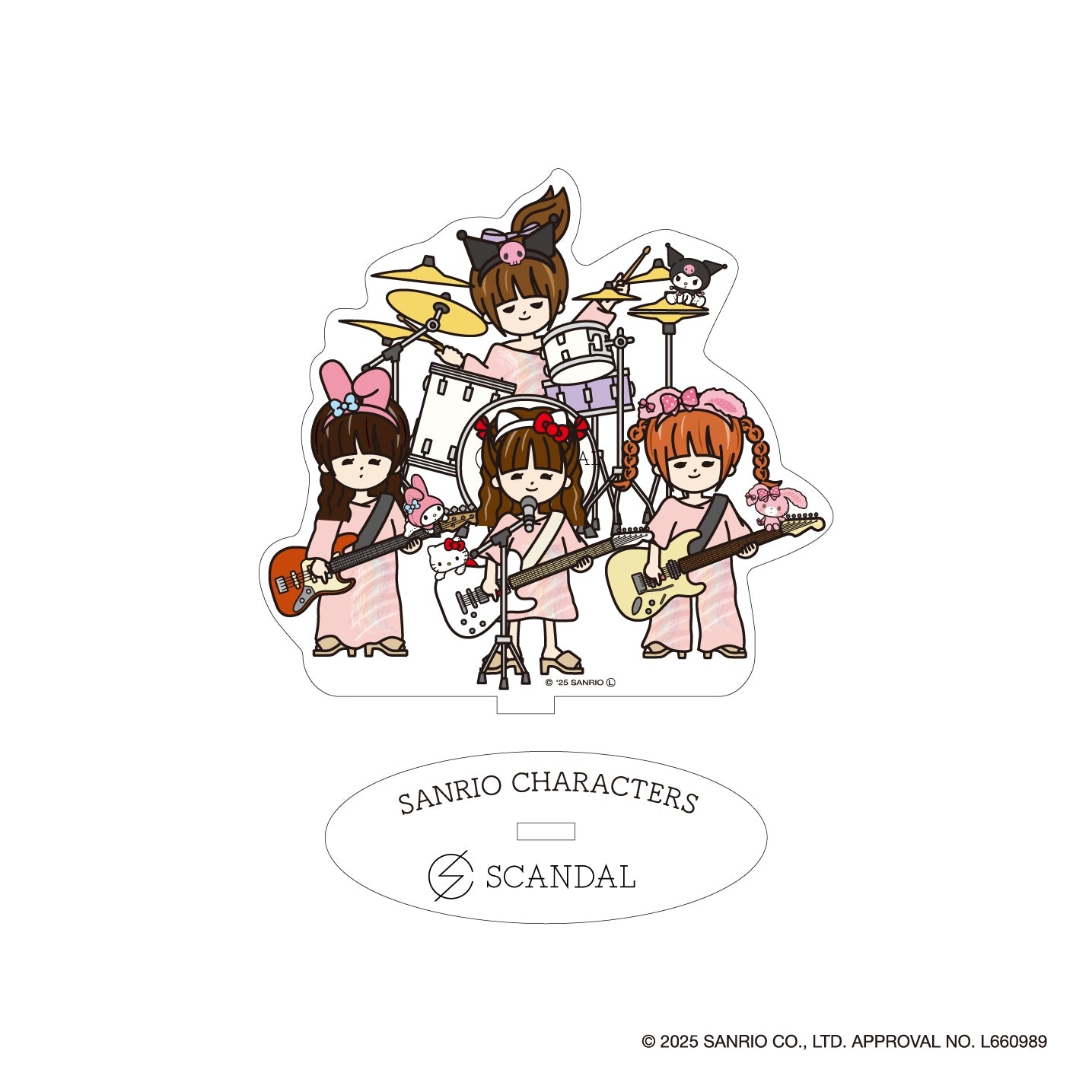 SCANDAL×サンリオキャラクターズ – SCANDAL ONLINE STORE