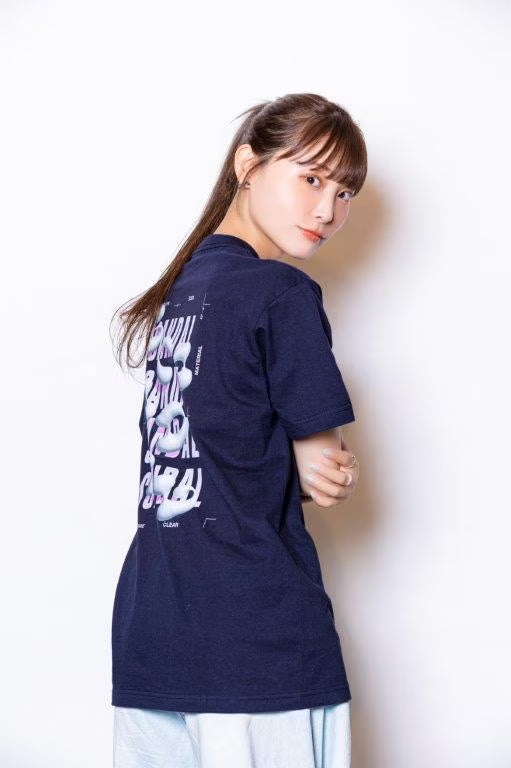 SCANDAL Tシャツ 2025 NAVY