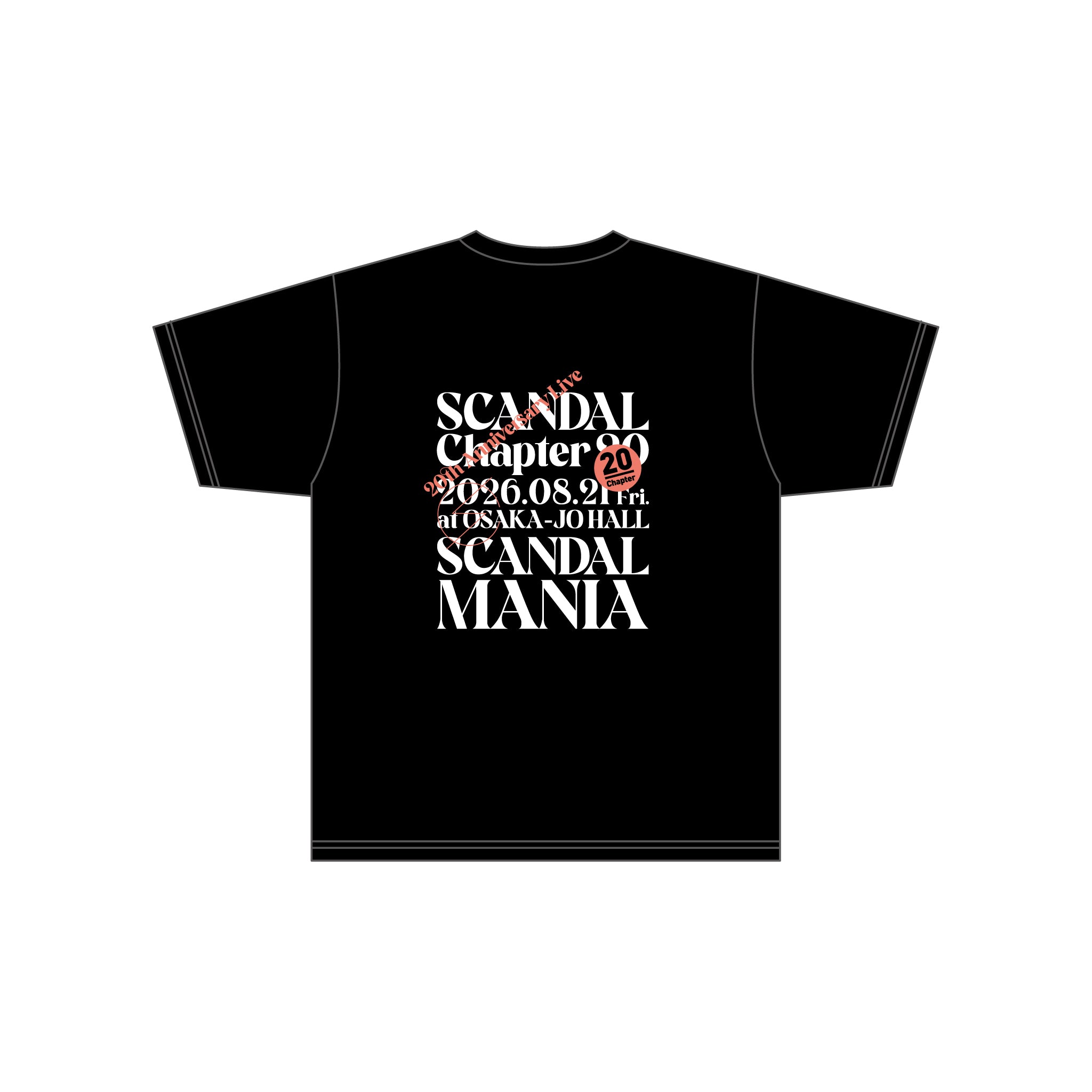 SCANDAL ONLINE STORE