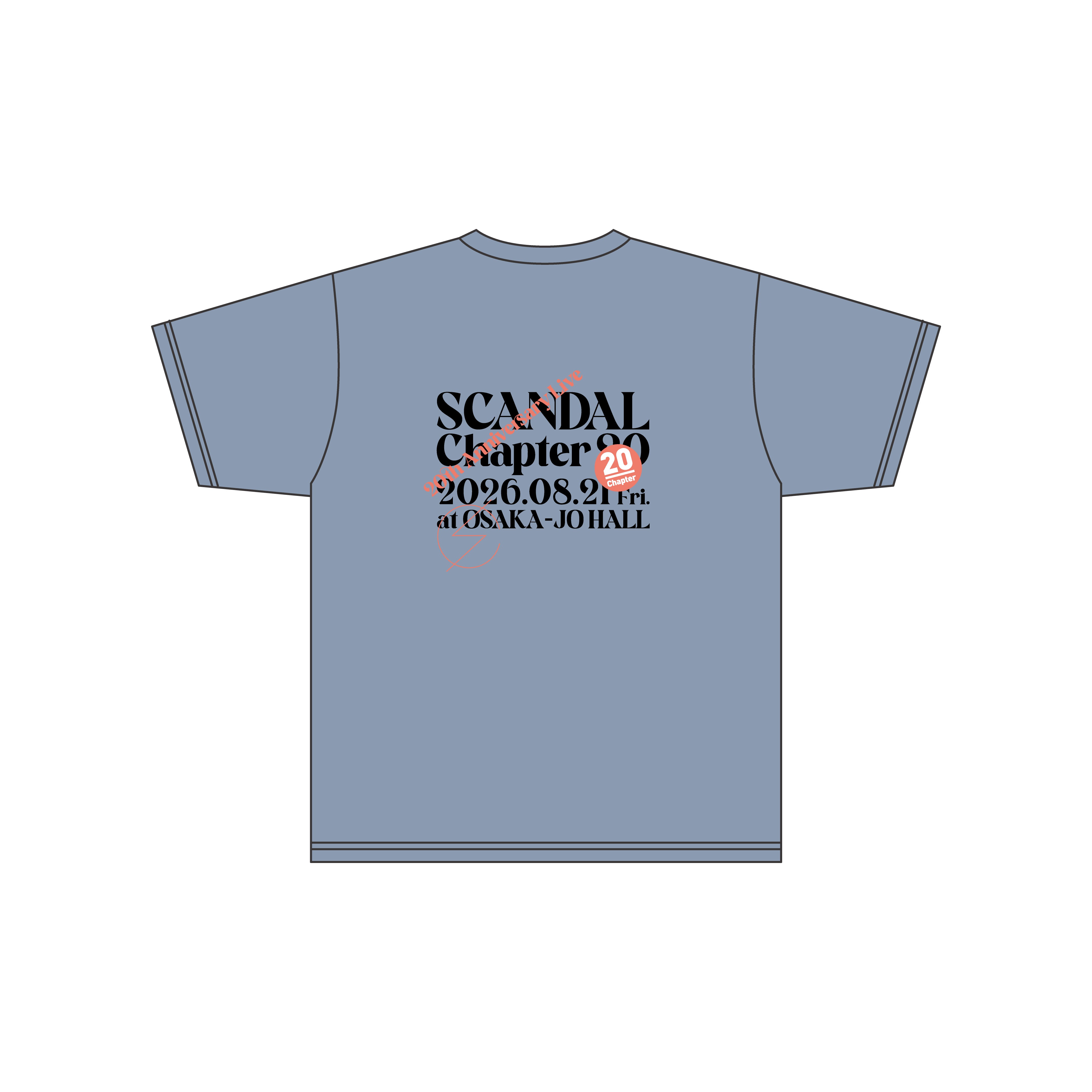 HARUNA Tシャツ 2026 – SCANDAL ONLINE STORE