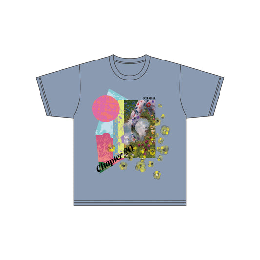 Chapter20 Tシャツ ACID BLUE