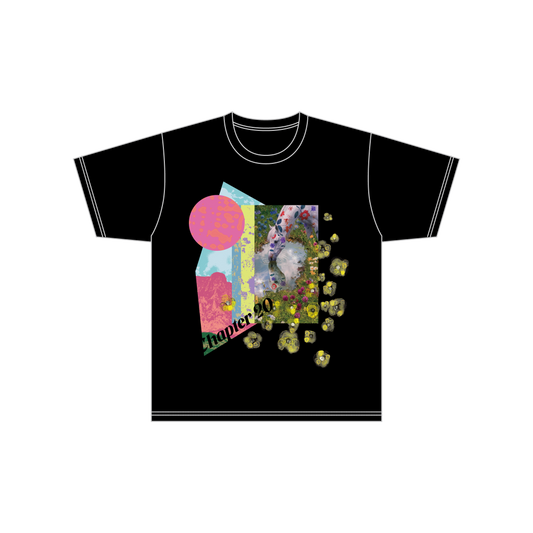 Chapter20 Tシャツ BLACK【MANIA】