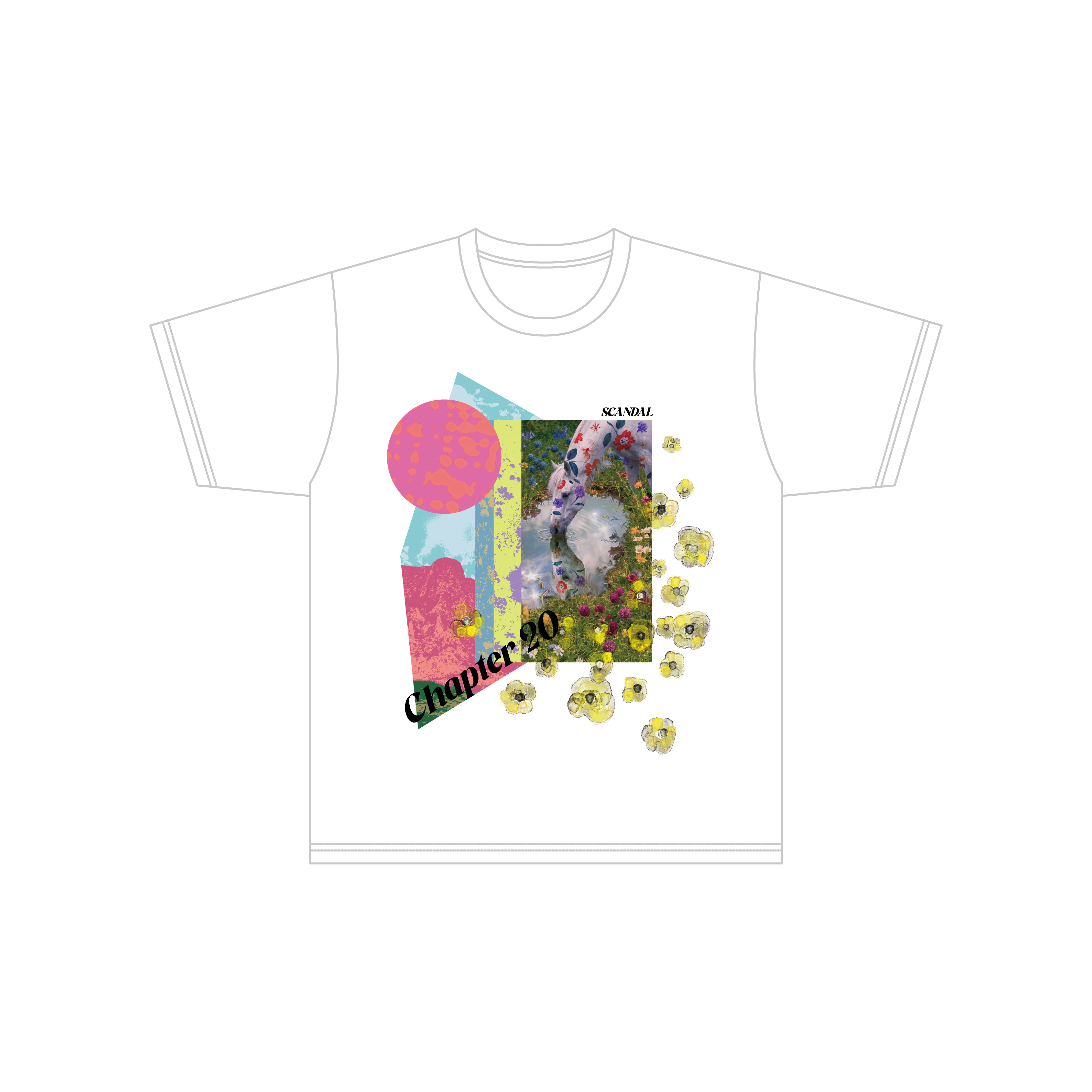 HARUNA Tシャツ 2026 – SCANDAL ONLINE STORE