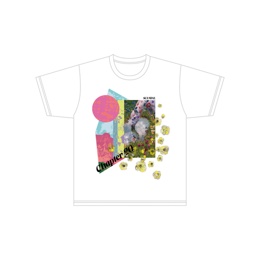 Chapter20 Tシャツ WHITE