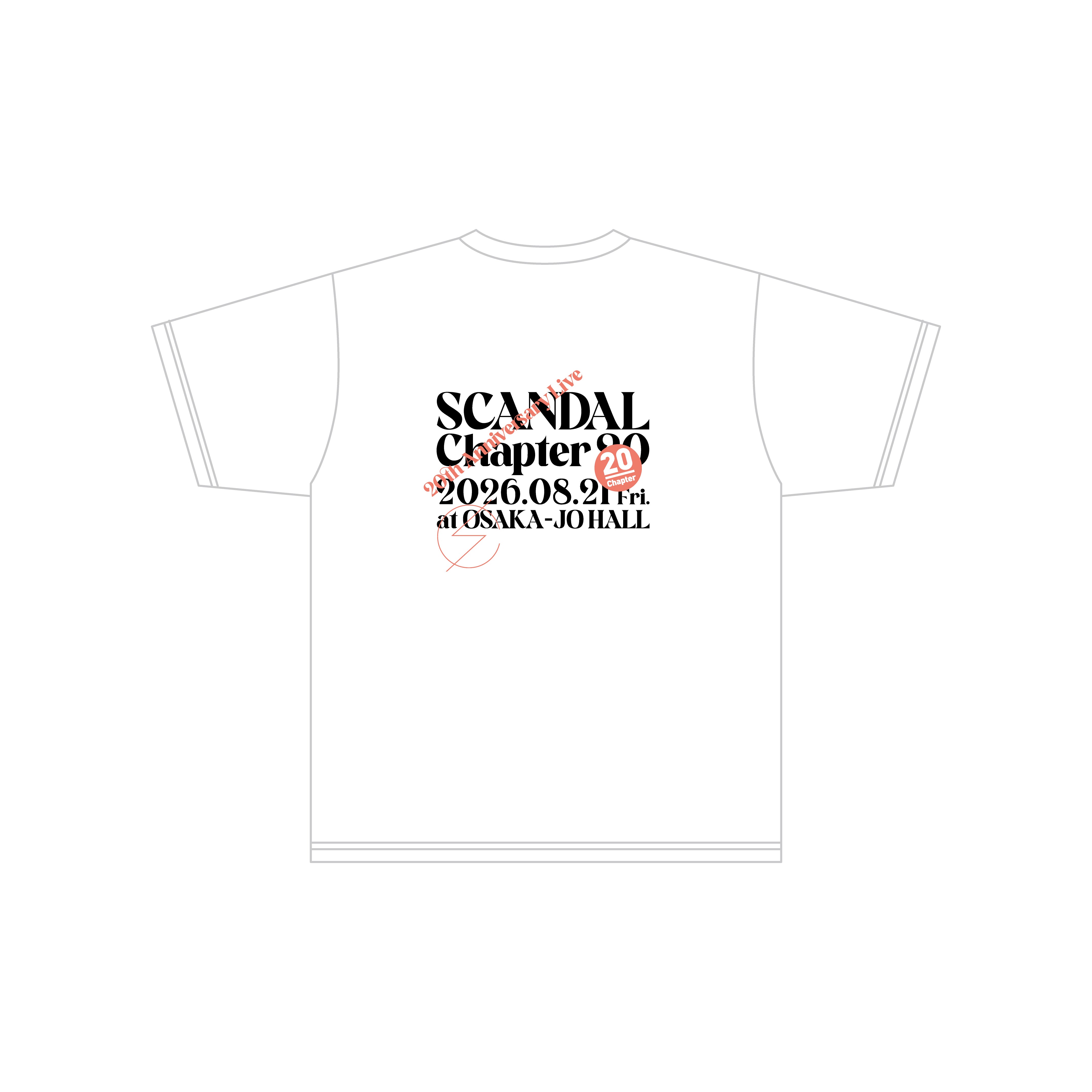 HARUNA Tシャツ 2026 – SCANDAL ONLINE STORE