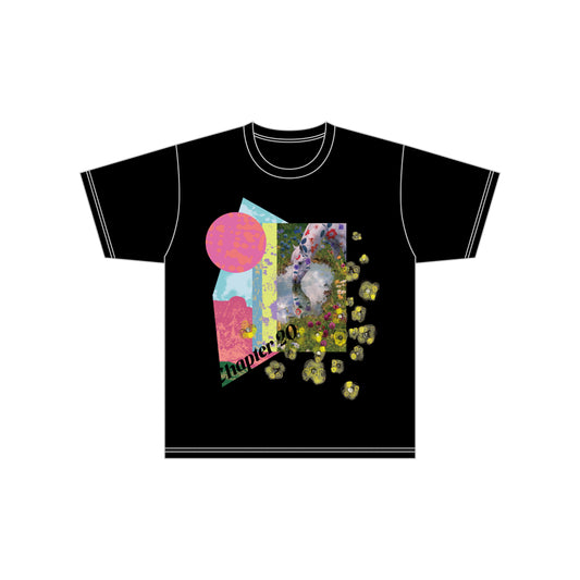 Chapter20 Tシャツ BLACK【MANIA】