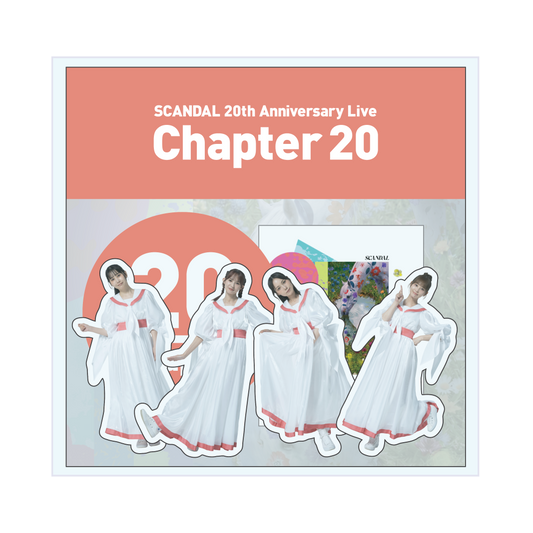Chapter20 ステッカーセット