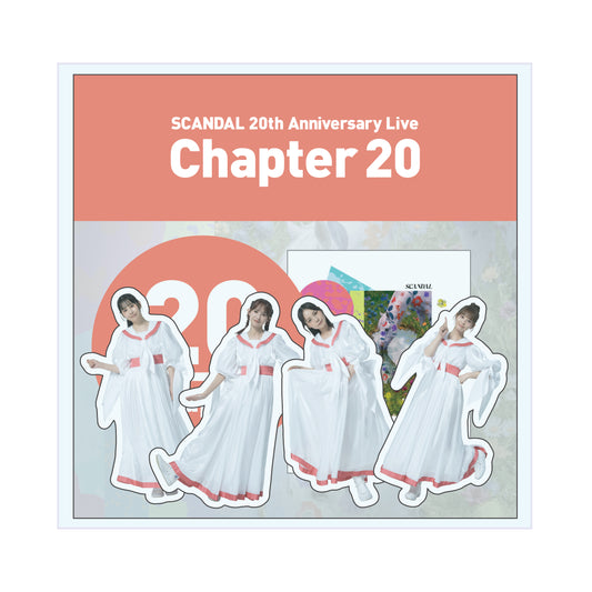 Chapter20 ステッカーセット