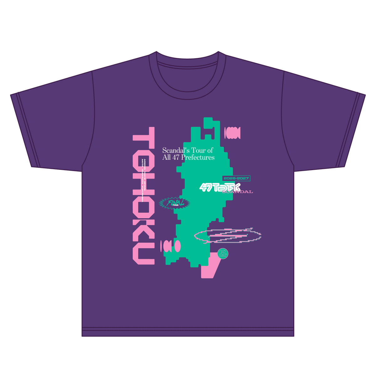 47ご当地Tシャツ 東北