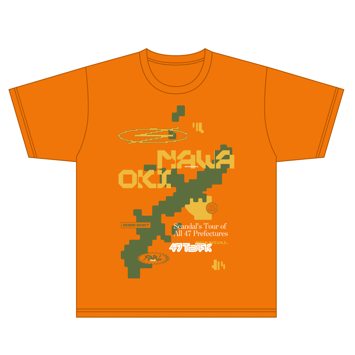 47ご当地Tシャツ 沖縄