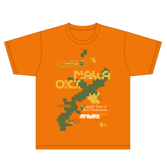 47ご当地Tシャツ 沖縄