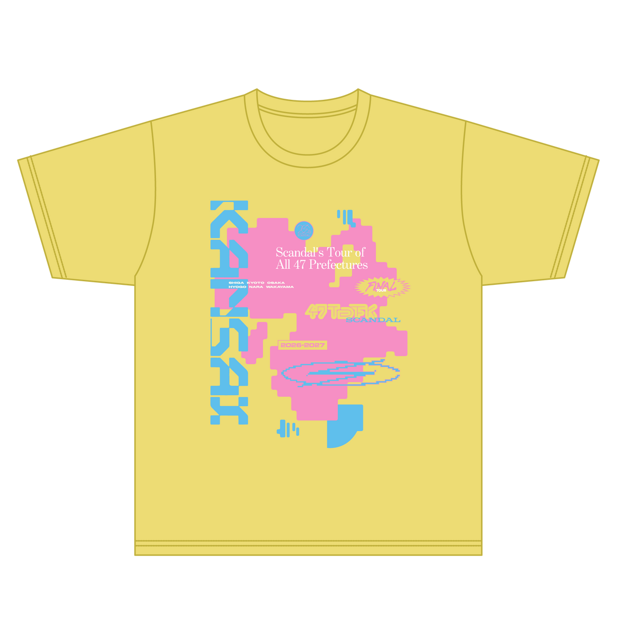 47ご当地Tシャツ 関西