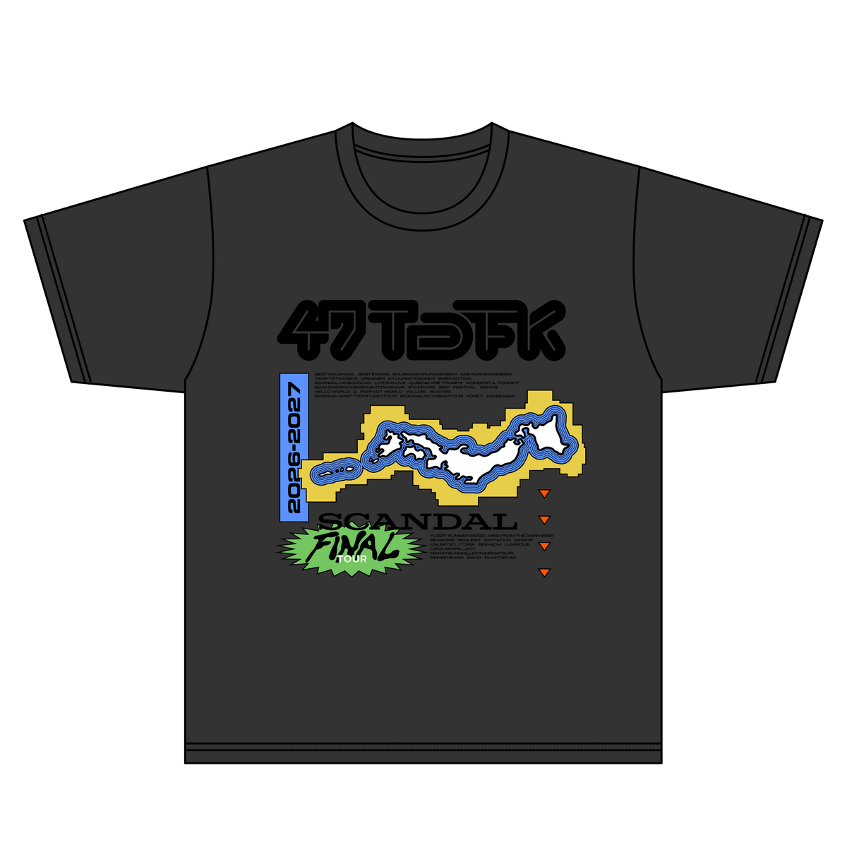 47Tシャツ SUMI