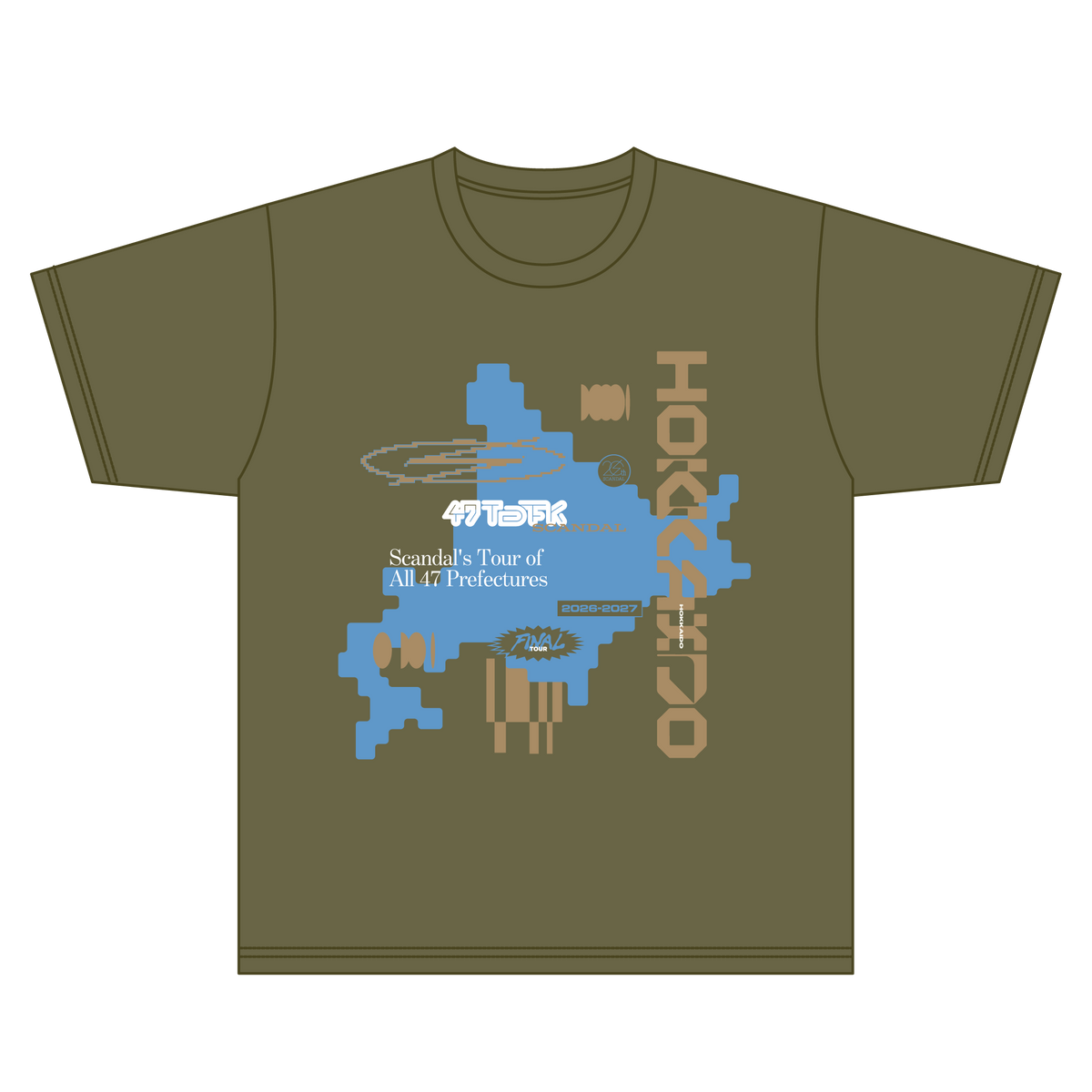 47ご当地Tシャツ 北海道