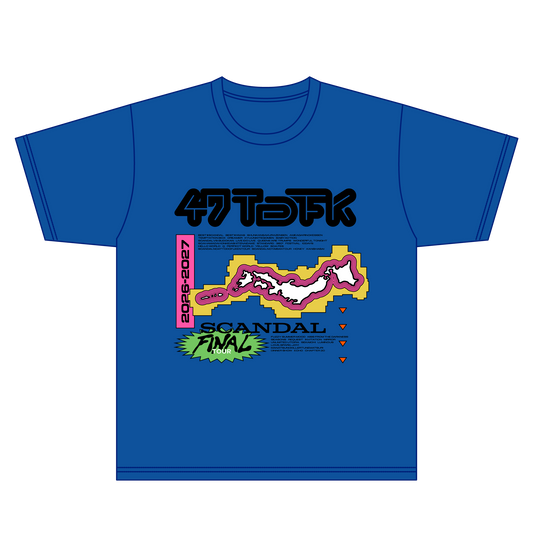 47Tシャツ ROYAL BLUE
