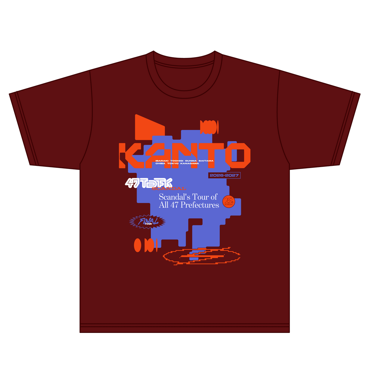 47ご当地Tシャツ 関東
