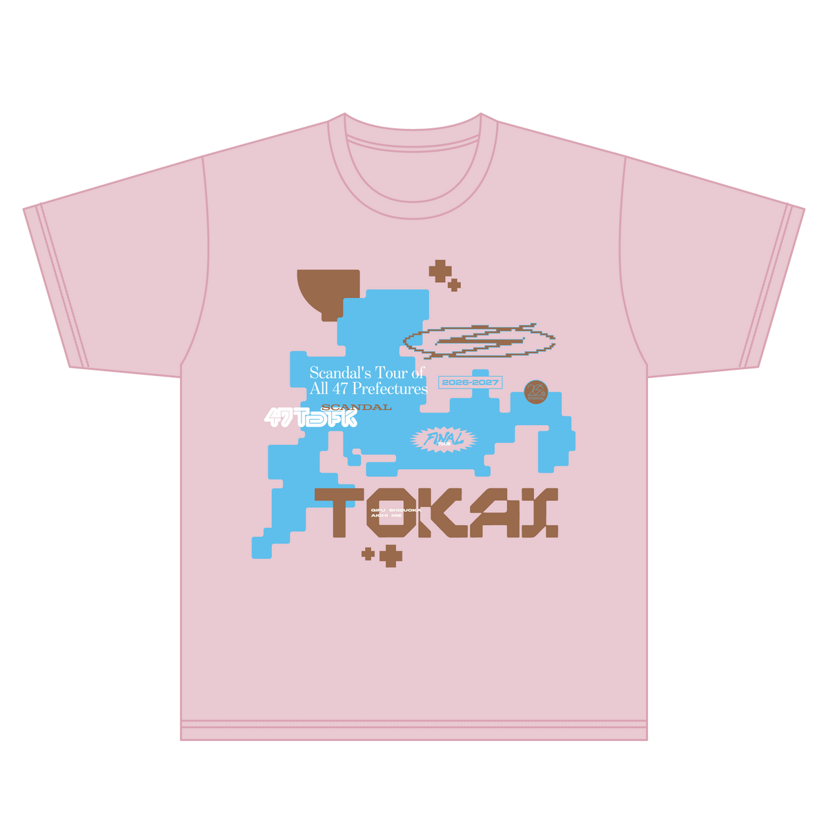 47ご当地Tシャツ 東海