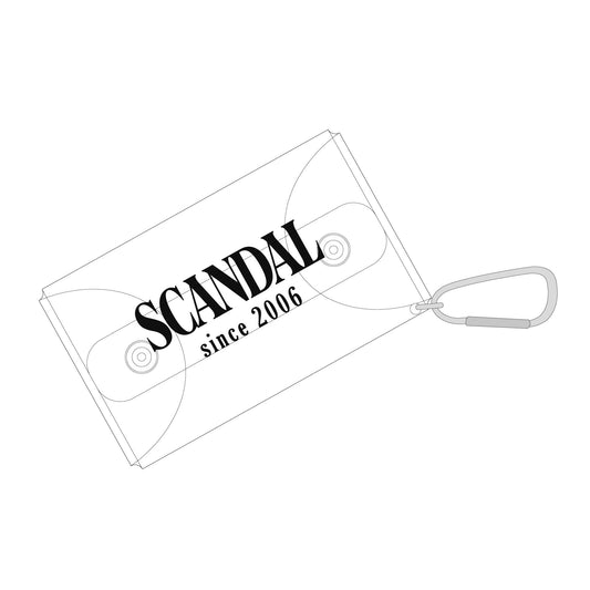SCANDAL SUMMER 2026 クリアポーチ