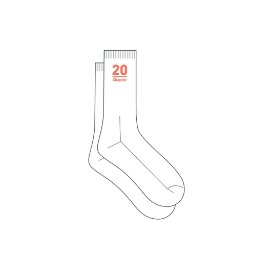 Chapter20 靴下 WHITE