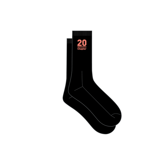 Chapter20 靴下 BLACK