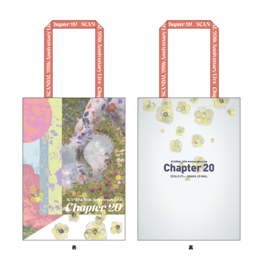 Chapter20 トートバッグ
