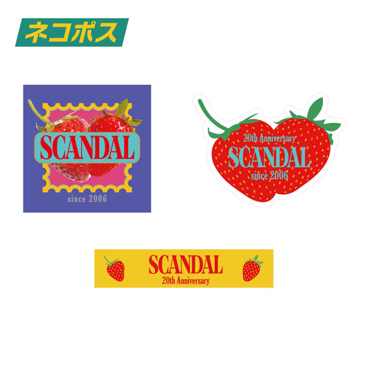 SCANDAL SUMMER 2026 ステッカーセット