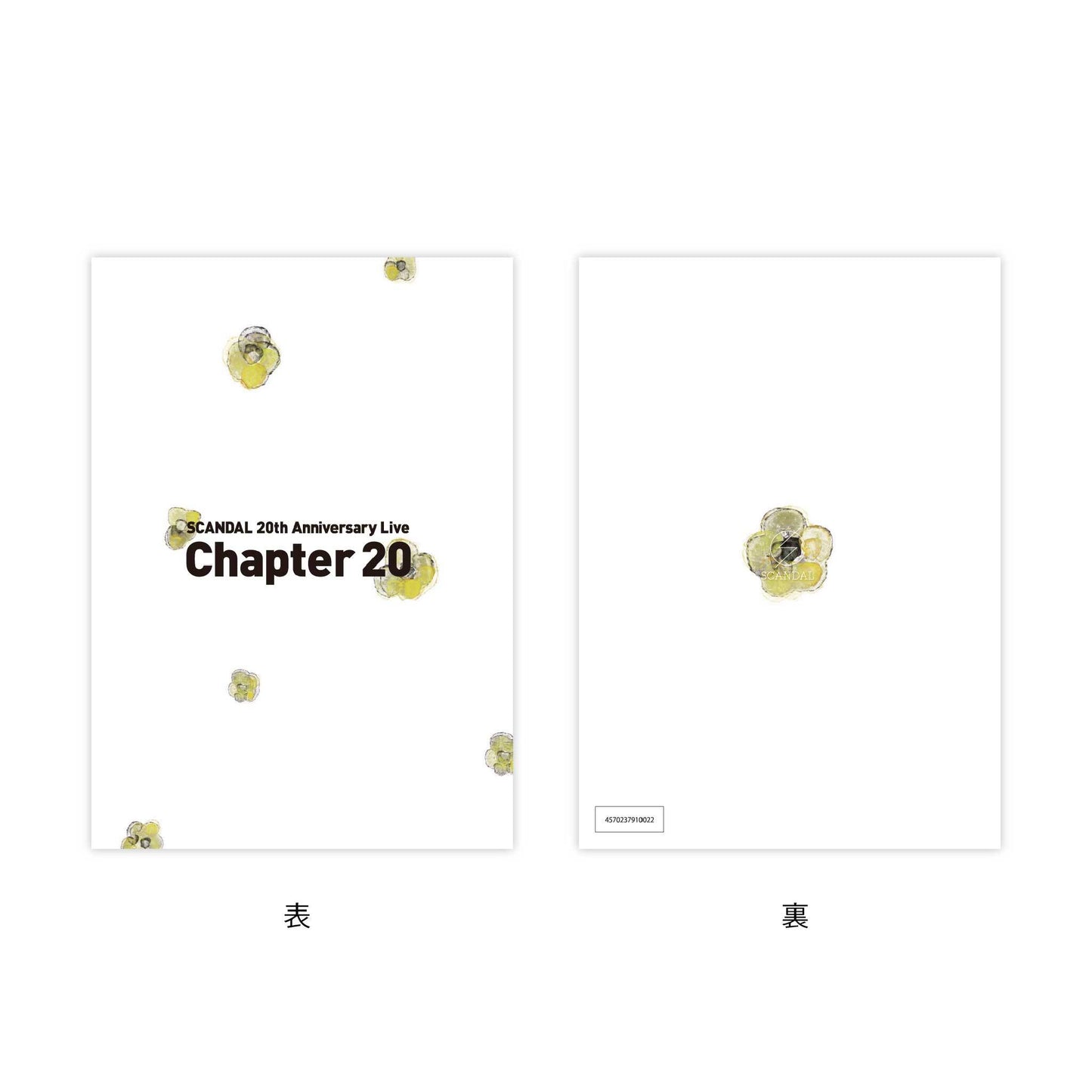 "Chapter20" パンフレット