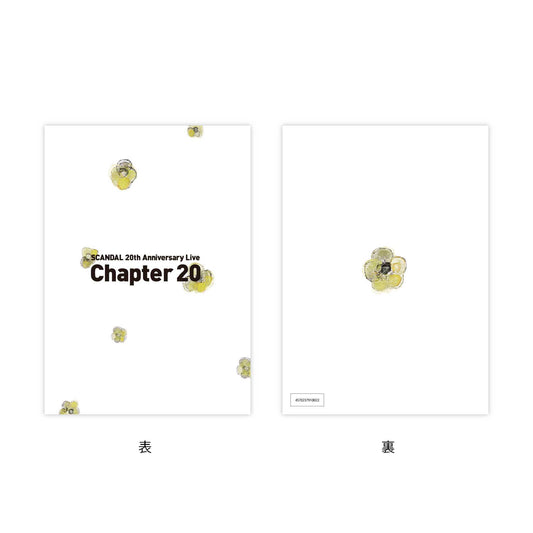 "Chapter20" パンフレット