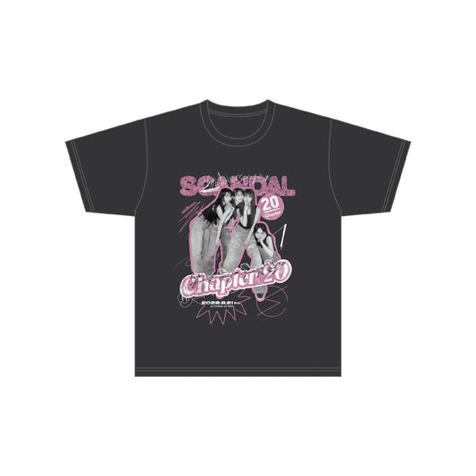 SCAちゃんTシャツ SUMI×PINK