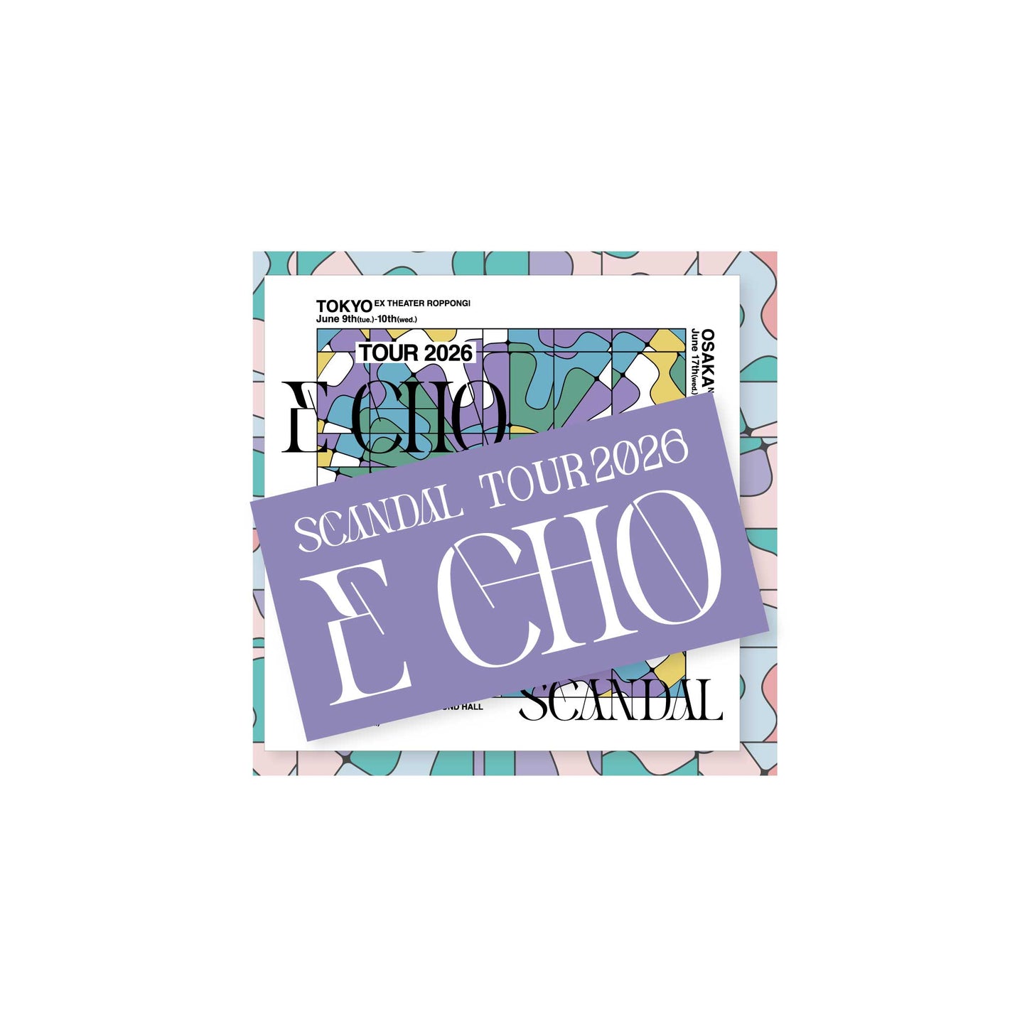 ECHO ステッカーセット