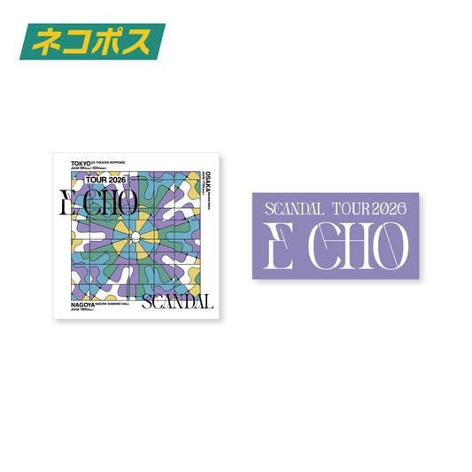 ECHO ステッカーセット