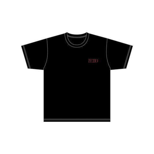 ECHO Tシャツ　BLACK【MANIA】