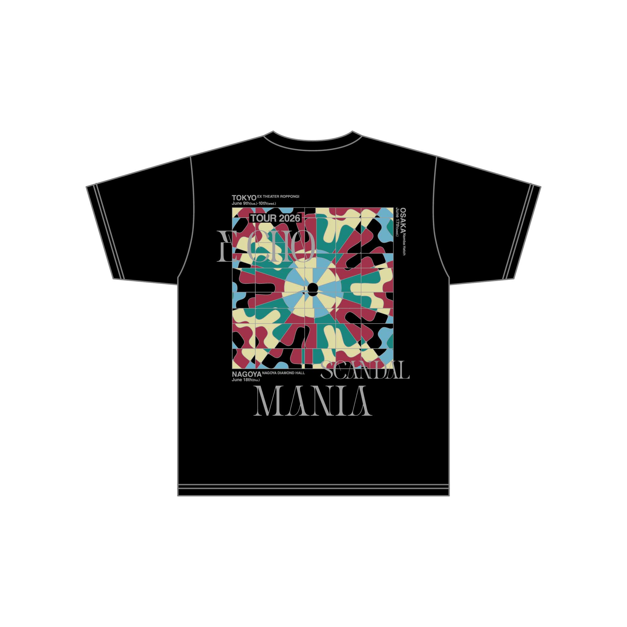 SCANDAL MANIA Tシャツセット　Lサイズ SCANDAL MANIA – SCANDAL ONLINE STORE